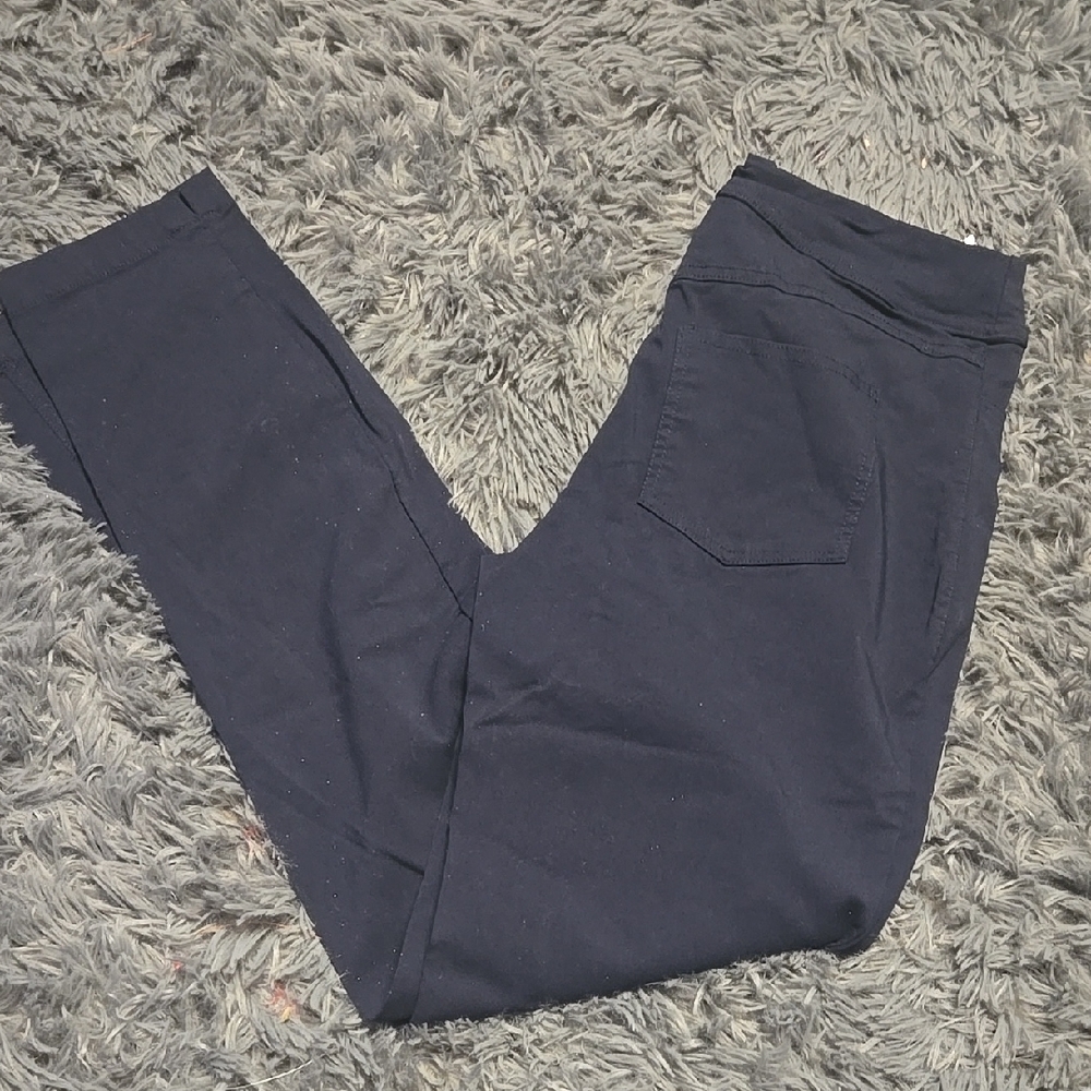 Women's Navy Golf Pants